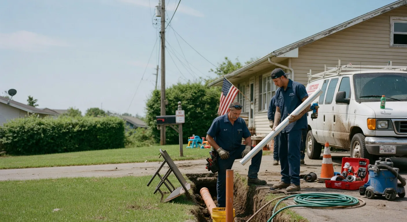 Drain Cleaning in Adolphus, KY near me